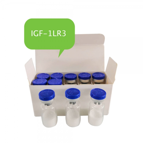  Pharmaceutical Grade for Bodybuilding Peptides igf-1 lr3 1mg Igf1 lr3 good price with safe shipment