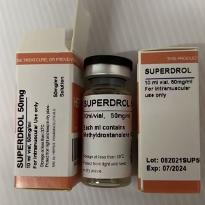 Superdrol Powder (methyl-drostanolone) 3381-88-2 50mg/ml steroid oil