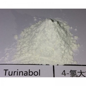 supply 4-Chlorodehydromethyltestosterone (Oral Turinabol) CAS:855-19-6 steroids powder for bodybuliding 