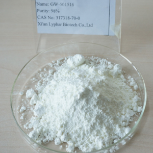 99% Sarms gw501516 cardarine raw powder CAS 317318-70-0