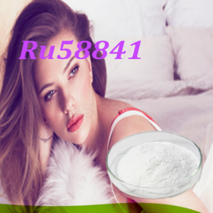 Supply high purity 98% min RU58841 for Hair Loss Solution powder