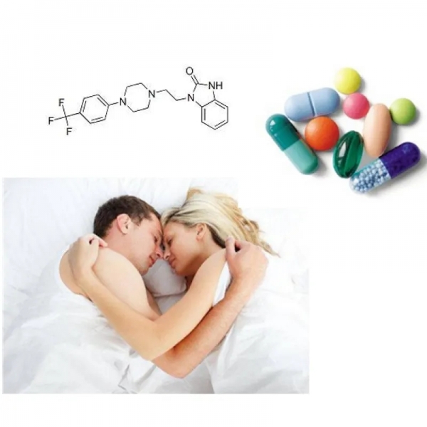 Hot Selling Powder Flibanserin for for women CAS 167933-07-5