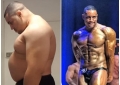 267 kilograms of strength brawny, after using drugs for 20 weeks! The big belly turns into six packs!