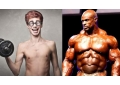 Because of steroids, fitness and bodybuilding became two melons on a vine!